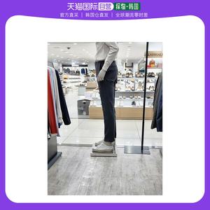 Korea direct mail trugen cotton trousers autumn and winter charcoal four-sided elastic elastic loose trousers (9fb-l