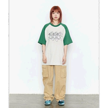 Korean direct mail BSRABBIT fashionable ski sports brand versatile fashion shirt 3350299