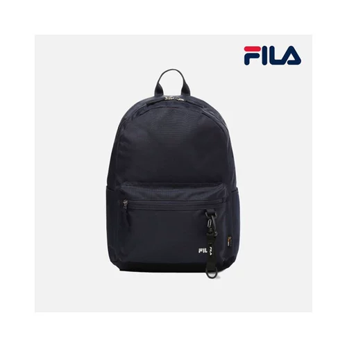 Черный вместительный и большой рюкзак подходит для мужчин и женщин с молнией, Южная Корея