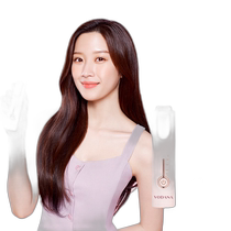 Korean direct mail Vodana curling hair straightener accessories cute wavy wireless mini curling iron