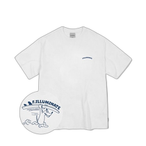 Korean direct mail FILLUMINATE popular trendy brand kpop trendy unisex style simple shirt 3195876