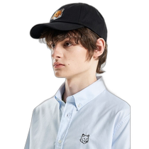 Korean direct mail maison kitsune universal baseball cap