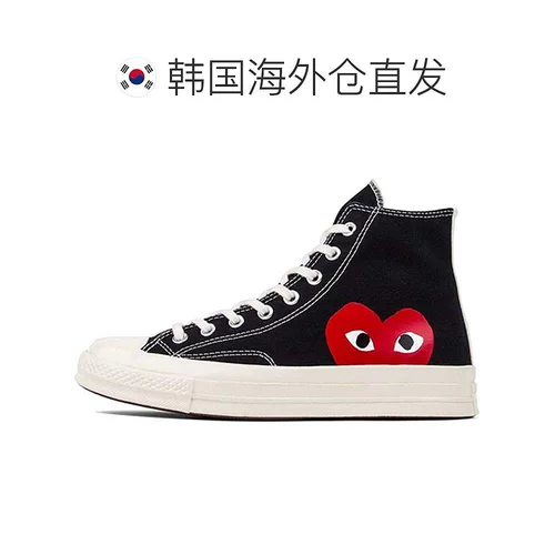 Южная Корея Прямая почта CDG Play Kawakubo Rei X Converse 1970 -е годы