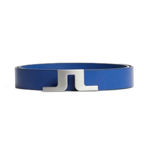 Korea Direct Mail Jlindeberg More J Leather Mens Belt Blue Model