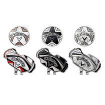 Korean Direct Mail CallawayGolf Green Fork Callaway Ball Marker