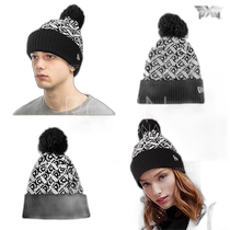 Korean direct mail Jlindeberg golf hat PXG jacquard unisex beanie hat
