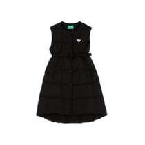Korean direct mail PIVVEE womens down vest PB3WFJP01 Pivvee long down vest