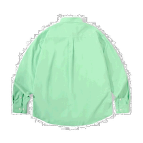 Korean direct mail FILLUMINATE popular trendy brand kpop trendy unisex style simple shirt 3044332