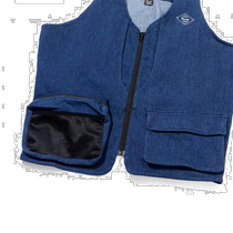 Korean direct mail POLER Mountain Camping Campaign Campaign Vest 231MCV0001-INDE