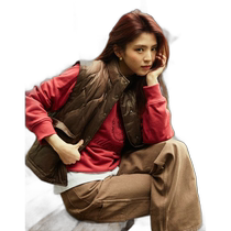 Korean direct mail GIORDANO mens down vest 373907 Giordano