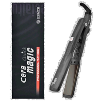 Korean direct mail CREATE volume hair straightener accessories Gri8] SERA medium M fast hair straightener