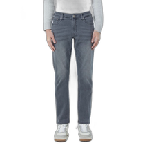 Korean direct mail Hazzys cotton pants 23SS gray jeans WHPA3B257G2