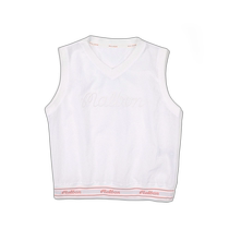 Korean direct mail MALBON GOLF womens cotton vest Malbon script woven vest M3322P