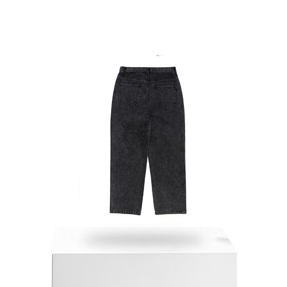 韩国直邮CAVISH 男士牛仔裤CV2CFUD129ABK 5-POCKET EMB DENIM PA