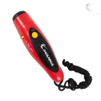 Korea Direct Mail iWANNA Referee Special Whistle IWANER] Electronic (KS-828) (Red) Anti-Theft