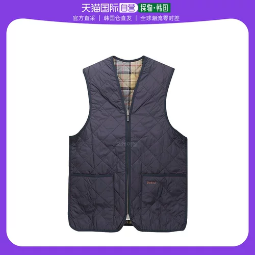 Южнокорейская прямая почтовая рассылка, то же самое пальто Барбур Барбур, мужской прост в жилете Sheed Mli0001ny91