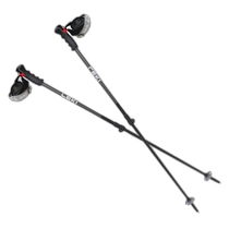 Korean direct mail LEKI ski pole 2324 LEKI peak season carbon 3D ski pole black 65367611