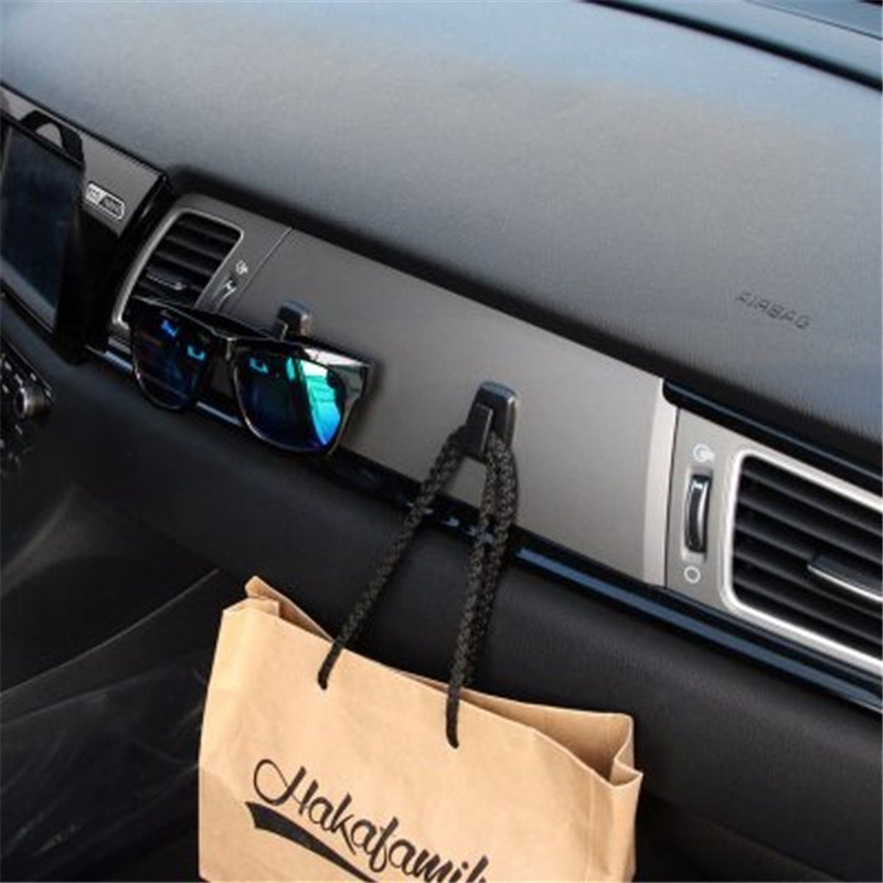 Car hook car rear seat back car paste multi-function car products seat garbage bag hook