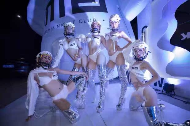 Minie Home High-end Custom Baseball Interactive Burst Gogo Performance Out Of The Night Club Bar Ds Plays Out