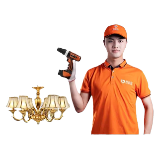 Jiangduoduo’s simple ceiling lamp installation. lamp installation service. masters from the same city come to install and remove old ones starting from 50 yuan.