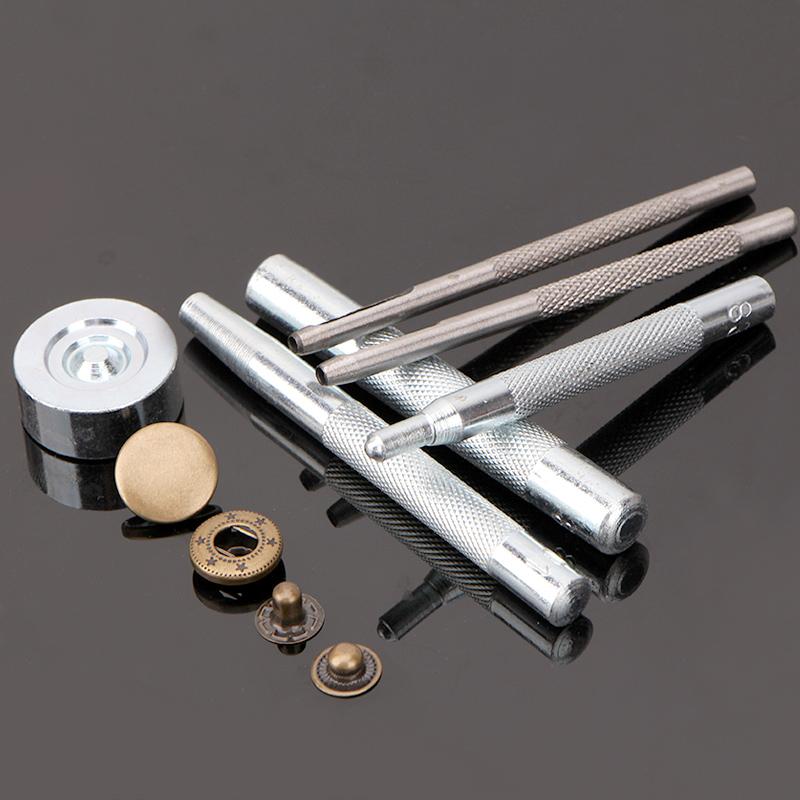 Blind button DIY hand tools Quad button installation tool steam hole rivet drilling tool installation Quad button tool