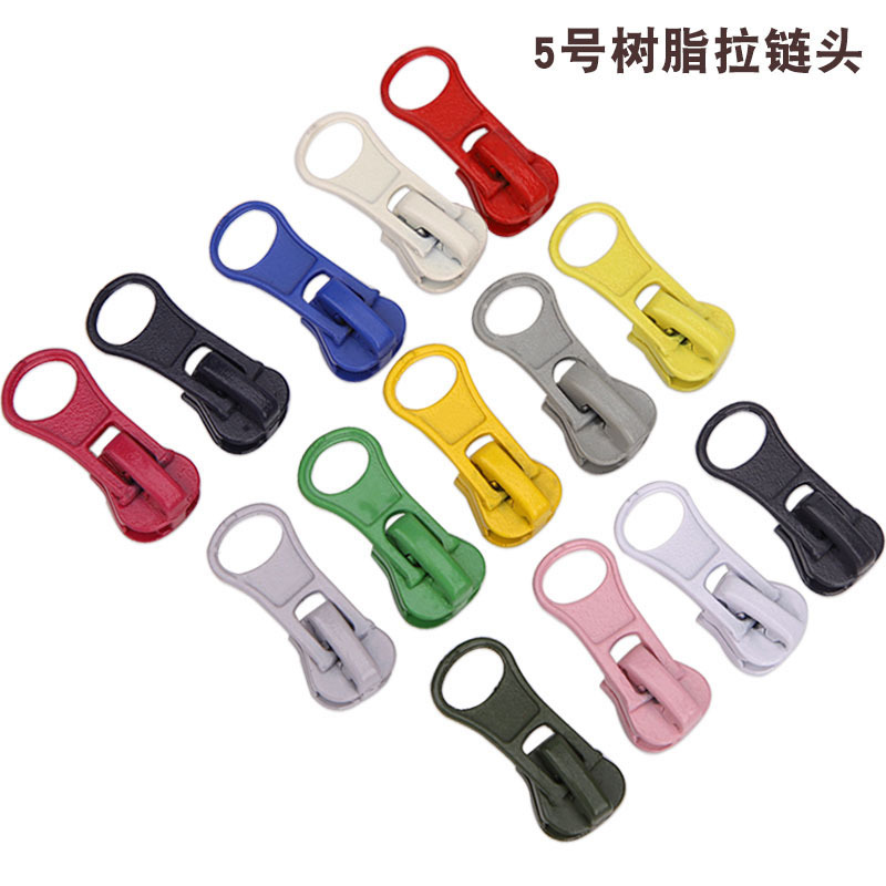 No. 5 Resin Zipper Puller, Tent Zipper Puller, Luggage Zipper Puller, Jacket Zipper Puller, School Uniform Zipper Puller