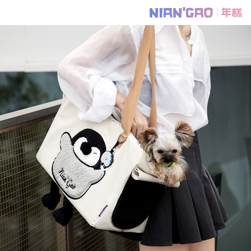 Fun Meow Pets Out of Bags Kittens KITTY Bags Dogs Out single shoulder bag Big space Four Seasons Universal Space Class