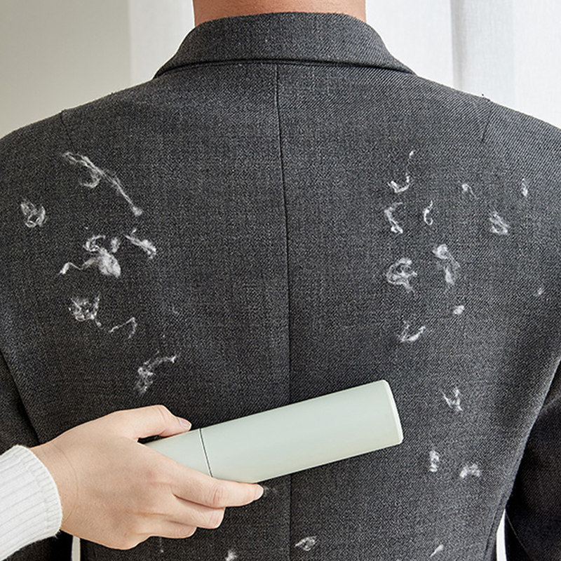 Sticky wool roller tearing type hair artifact sticky hair hair removal roller brush clothes to sticky hair roll