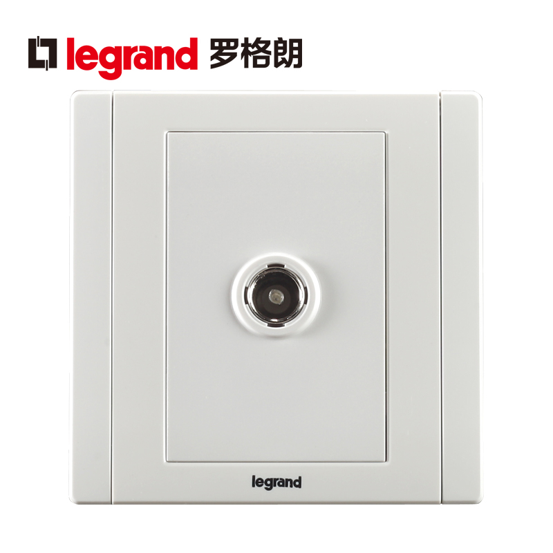 TCL switch socket Meihan panel CCTV socket Cable TV TV Legrand limited socket Home