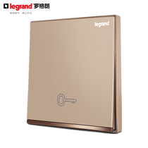 TCL Legrand Yijing rose gold K8 access control switch out button 86 type self-reset electric door switch