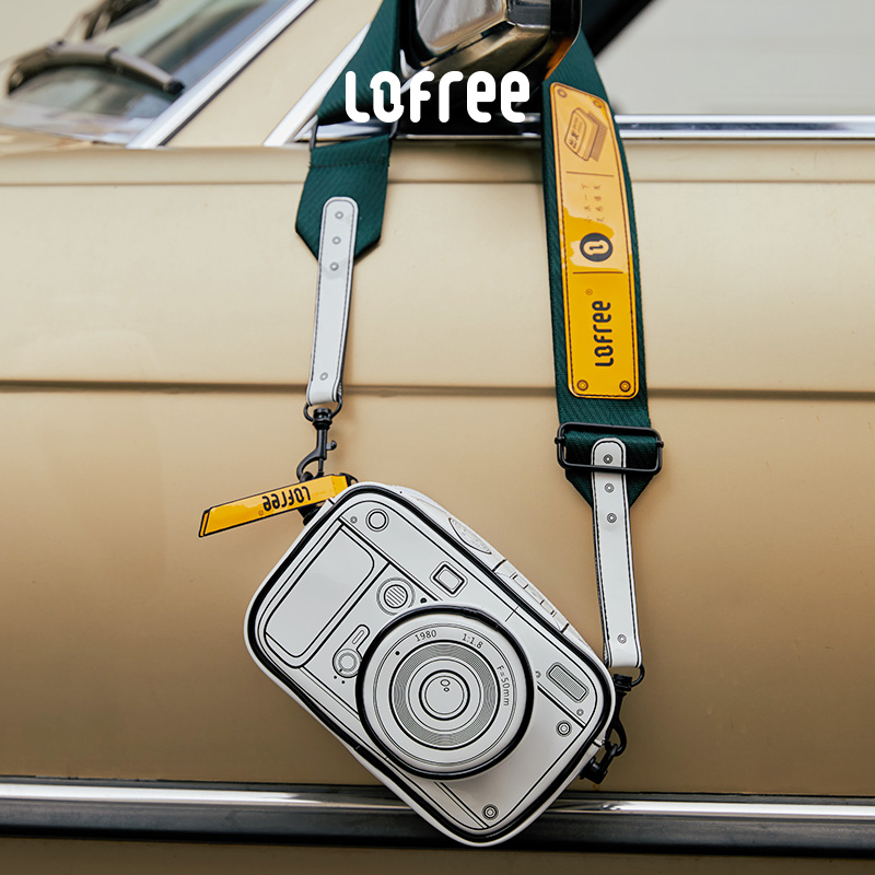 lofree Luo Fei Xiaolang Messenger Bag New Trendy Brand Small Bag Niche Casual Fashion Versatile Ladies Shoulder Bag