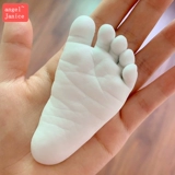 Детская хваталка, масло для ног, детский трехмерный памятный сувенир, в 3d формате, «сделай сам», подарок на день рождения