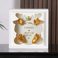 Детские отпечатки рук и ног, хваталка, модель рук, фигурка, чернильная подушечка, сувенир, подарок на день рождения