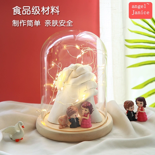 Детское масло для ног для влюбленных, модель рук, детский трехмерный сувенир для взрослых, в 3d формате, подарок на день рождения