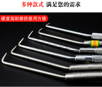 Shugong steel bar hook semi-automatic steel bar stainless steel thread hook solid steel tie hook hook hook hook hook hook