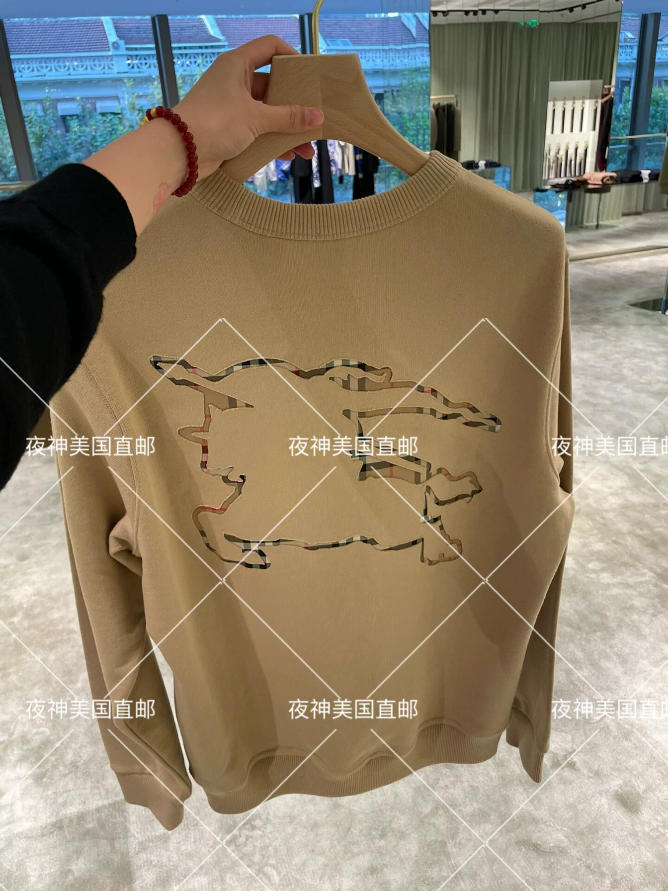Burberry, летний свитшот, худи, рубашка, США