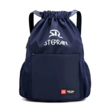 Мешочек, рюкзак подходит для мужчин и женщин, спортивная простая вместительная и большая спортивная сумка для путешествий, на шнурках