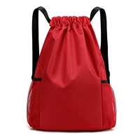 Бордовый, большой