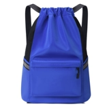 Мешочек, рюкзак, простая сумка через плечо, баскетбольная сумка-органайзер для тренировок, вместительная и большая спортивная спортивная сумка, на шнурках