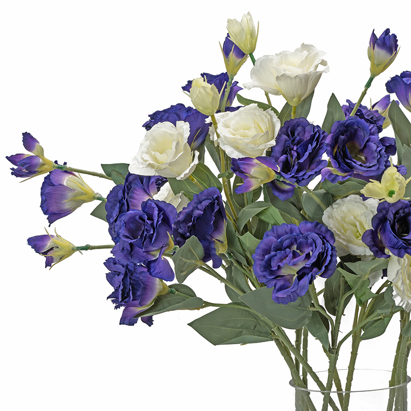 Simulation flower orange infarction fake flower decoration flower room dining room dining room wedding flower cloth flower simulation picture