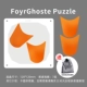 【Головоломка с загрязнением】 Fourghostepuzzzle 7 звезд Сложность