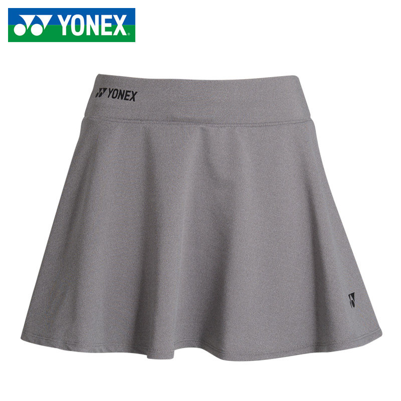 The new Yonex badminton dress women's badminton skirt tennis skirt sports skirt short skirt white summer