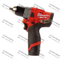  United States Milwaukee Meiwoqi 2503 brushless 12V rechargeable drill flashlight drill screwdriver M12FDD-202C