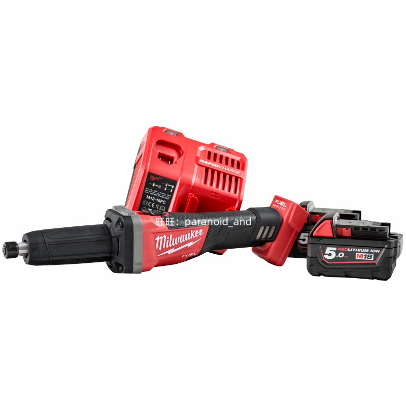 Milwaukee Milwaukee Power Tools M18FDG-502X Rechargeable Brushless Direct Mill Internal Grinder