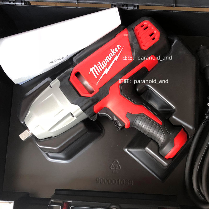 American Milwaukee 725-watt electric screwdriver IPWE400RQC1 2-inch impact wrench