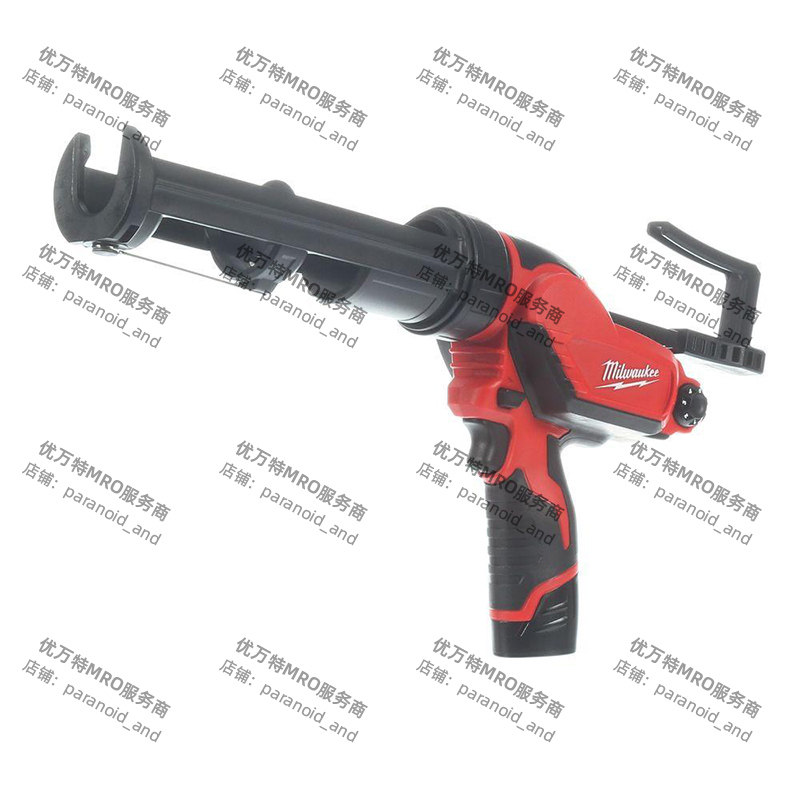Brand new Milwaukee Mevauchi M12PCG 310C-202B electric glue glass rubber gun 310ML Note glue gun