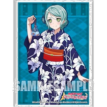(Direct Mail from Japan) Bushido Card Set Collection BanG Dream Girls Band Party Hikawa Sai Night Bath