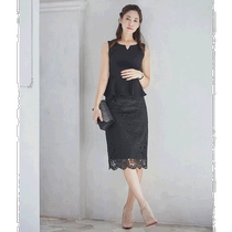 (Direct mail from Japan) DRESS Womens Dress Dress Evening Dress Lace