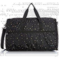 (Japan Direct Mail) HAPITAS Folding Boston Bag M Large 169 Starry Sky Black