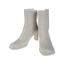 Japanese direct mail round toe boots UN3D boots